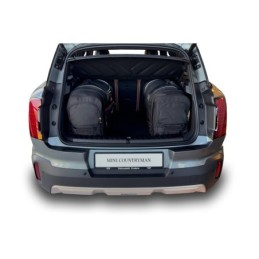 MINI COUNTRYMAN MHEV 2023+ TORBY DO BAGAŻNIKA 3 SZT