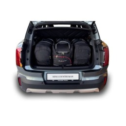 MINI COUNTRYMAN MHEV 2023+ TORBY DO BAGAŻNIKA 4 SZT