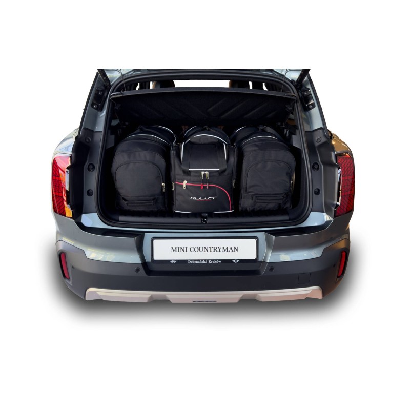 MINI COUNTRYMAN MHEV 2023+ TORBY DO BAGAŻNIKA 4 SZT
