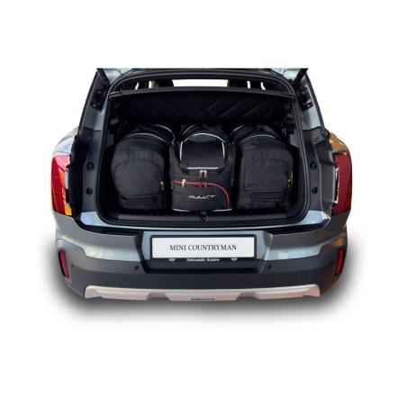 MINI COUNTRYMAN MHEV 2023+ TORBY DO BAGAŻNIKA 4 SZT