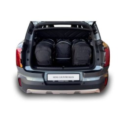 MINI COUNTRYMAN MHEV 2023+ TORBY DO BAGAŻNIKA 4 SZT