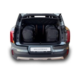 MINI COUNTRYMAN MHEV 2023+ TORBY DO BAGAŻNIKA 4 SZT