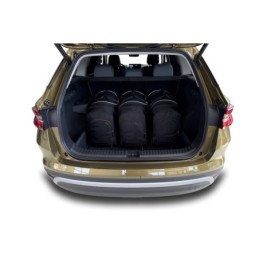 SKODA KODIAQ 2023+ TORBY DO BAGAŻNIKA 5 SZT
