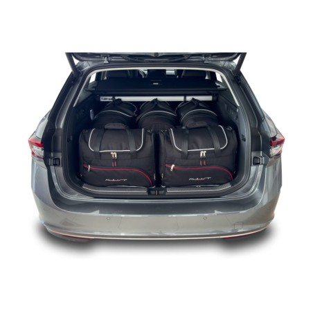SKODA SUPERB KOMBI 2023+ TORBY DO BAGAŻNIKA 5 SZT