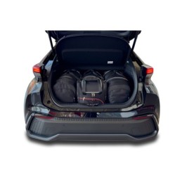 TOYOTA C-HR HEV 2023- TORBY DO BAGAŻNIKA 4 SZT