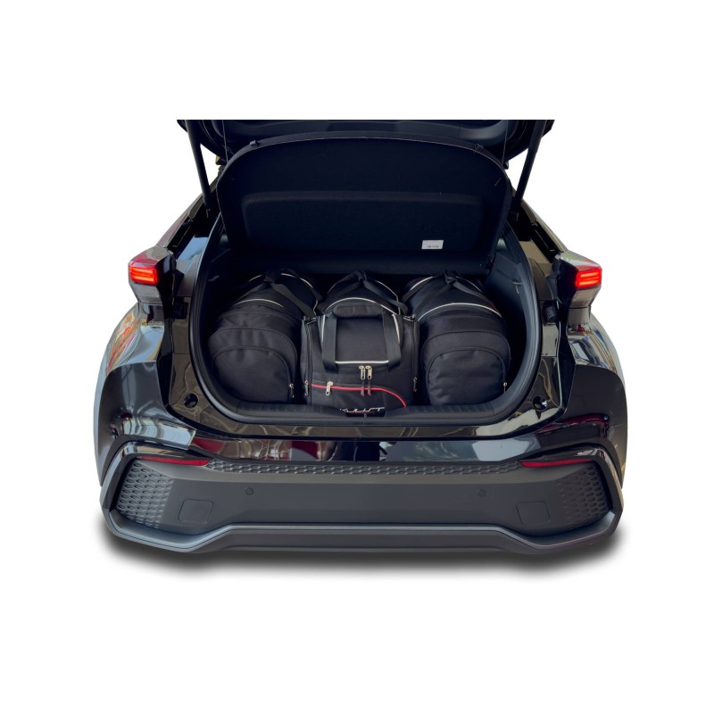TOYOTA C-HR HEV 2023- TORBY DO BAGAŻNIKA 4 SZT
