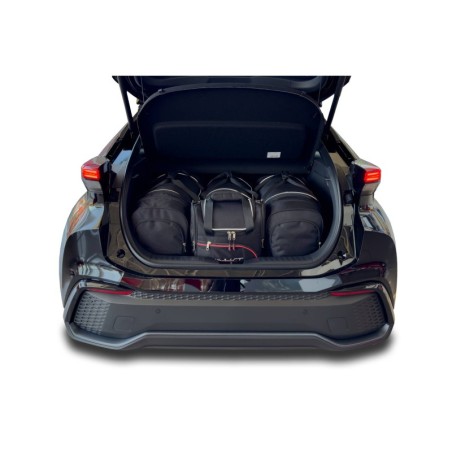TOYOTA C-HR HEV 2023- TORBY DO BAGAŻNIKA 4 SZT
