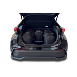 TOYOTA C-HR HEV 2023- TORBY DO BAGAŻNIKA 4 SZT