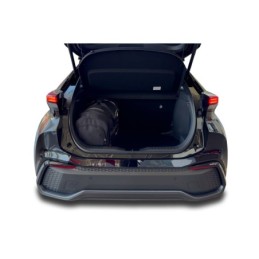 TOYOTA C-HR HEV 2023- TORBY DO BAGAŻNIKA 4 SZT