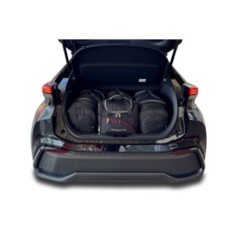 TOYOTA C-HR HEV 2023- TORBY DO BAGAŻNIKA 4 SZT