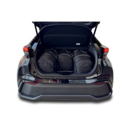 TOYOTA C-HR HEV 2023- TORBY DO BAGAŻNIKA 4 SZT