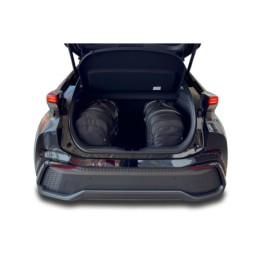 TOYOTA C-HR HEV 2023- TORBY DO BAGAŻNIKA 4 SZT