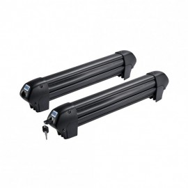 Cruz SKI RACK DARK 6