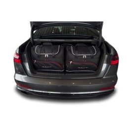AUDI A6 LIMOUSINE C8 2018+ TORBY DO BAGAŻNIKA 5 SZT