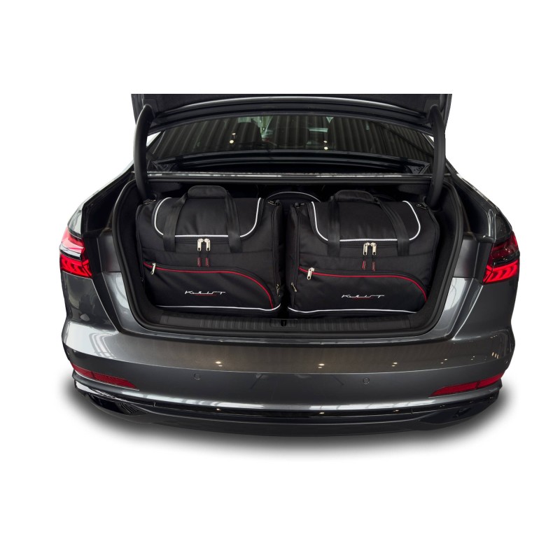 AUDI A6 LIMOUSINE C8 2018+ TORBY DO BAGAŻNIKA 5 SZT AUDI A6 LIMOUSINE C8 2018+ TORBY DO BAGAŻNIKA 5 SZT
