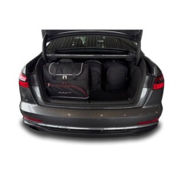AUDI A6 LIMOUSINE C8 2018+ TORBY DO BAGAŻNIKA 5 SZT