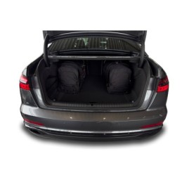 AUDI A6 LIMOUSINE C8 2018+ TORBY DO BAGAŻNIKA 5 SZT
