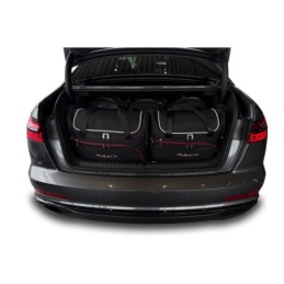 AUDI A6 LIMOUSINE C8 2018+ TORBY DO BAGAŻNIKA 5 SZT