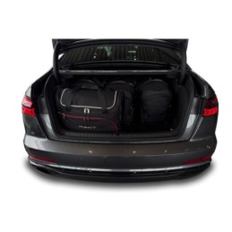 AUDI A6 LIMOUSINE C8 2018+ TORBY DO BAGAŻNIKA 5 SZT