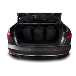 AUDI A6 LIMOUSINE C8 2018+ TORBY DO BAGAŻNIKA 5 SZT