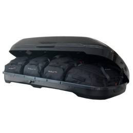 ZESTAW TOREB KJUST 4 SZT DO BOKSU DACHOWEGO VOLVO TRAVEL 400