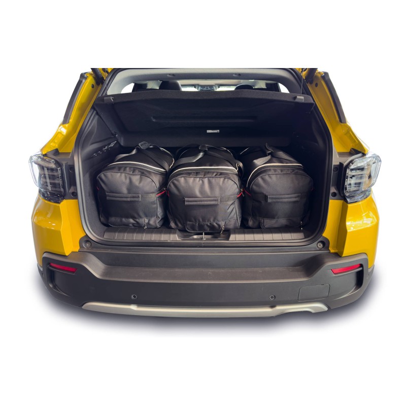 JEEP AVENGER EV 2022+ TORBY DO BAGAŻNIKA 3 SZT JEEP AVENGER EV 2022+ TORBY DO BAGAŻNIKA 3 SZT