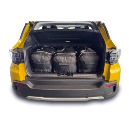JEEP AVENGER HEV 2022+ TORBY DO BAGAŻNIKA 3 SZT