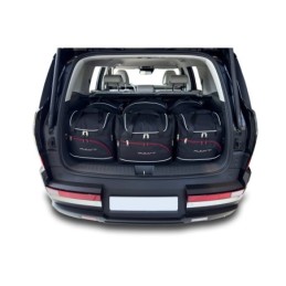 HYUNDAI SANTA FE 2023+ TORBY DO BAGAŻNIKA 6 SZT