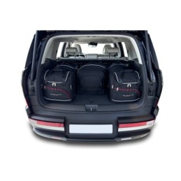 HYUNDAI SANTA FE 2023+ TORBY DO BAGAŻNIKA 6 SZT
