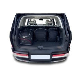 HYUNDAI SANTA FE 2023+ TORBY DO BAGAŻNIKA 6 SZT