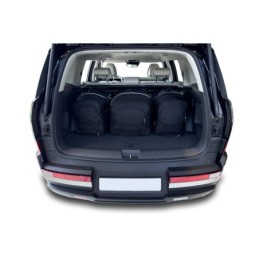 HYUNDAI SANTA FE 2023+ TORBY DO BAGAŻNIKA 6 SZT