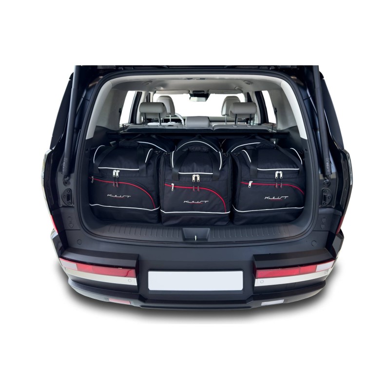 HYUNDAI SANTA FE 2023+ TORBY DO BAGAŻNIKA 6 SZT