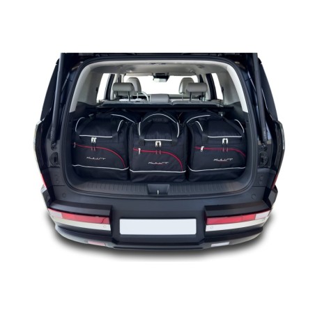 HYUNDAI SANTA FE HEV 2023+ TORBY DO BAGAŻNIKA 6 SZT