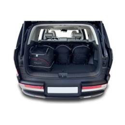 HYUNDAI SANTA FE HEV 2023+ TORBY DO BAGAŻNIKA 6 SZT