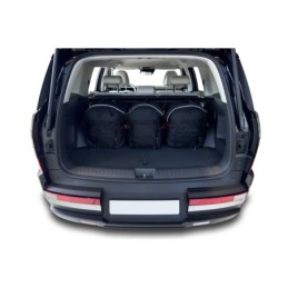 HYUNDAI SANTA FE HEV 2023+ TORBY DO BAGAŻNIKA 6 SZT