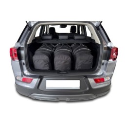 SSANGYONG KORANDO 2019+ TORBY DO BAGAŻNIKA 3 SZT