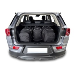 SSANGYONG KORANDO 2019+ TORBY DO BAGAŻNIKA 4 SZT