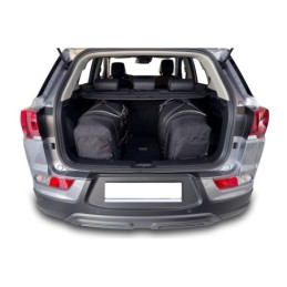 SSANGYONG KORANDO 2019+ TORBY DO BAGAŻNIKA 4 SZT