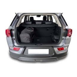 SSANGYONG KORANDO 2019+ TORBY DO BAGAŻNIKA 4 SZT