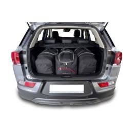 SSANGYONG KORANDO 2019+ TORBY DO BAGAŻNIKA 4 SZT