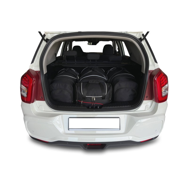 SSANGYONG TIVOLI GRAND 2016+ TORBY DO BAGAŻNIKA 4 SZT SSANGYONG TIVOLI GRAND 2016+ TORBY DO BAGAŻNIKA 4 SZT