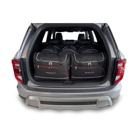 SSANGYONG TORRES EVX EV 2023+ TORBY DO BAGAŻNIKA 5 SZT