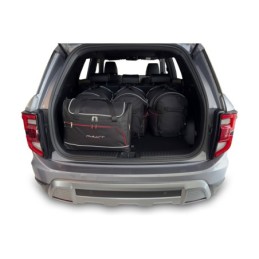 SSANGYONG TORRES EVX EV 2023+ TORBY DO BAGAŻNIKA 5 SZT