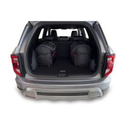 SSANGYONG TORRES EVX EV 2023+ TORBY DO BAGAŻNIKA 5 SZT