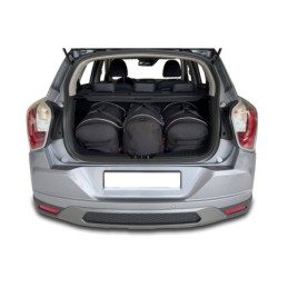SSANGYONG TIVOLI 2015+ TORBY DO BAGAŻNIKA 3 SZT
