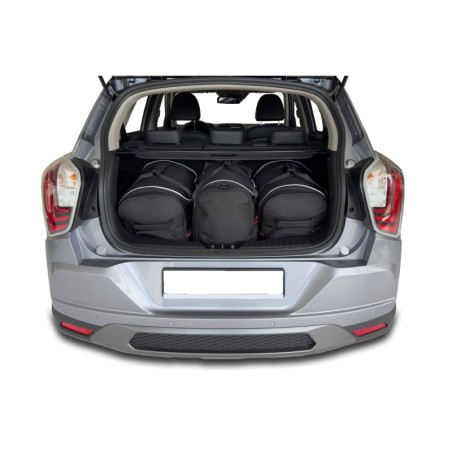 SSANGYONG TIVOLI 2015+ TORBY DO BAGAŻNIKA 3 SZT