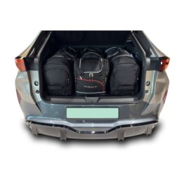 CUPRA TAVASCAN 2023+ TORBY DO BAGAŻNIKA 4 SZT