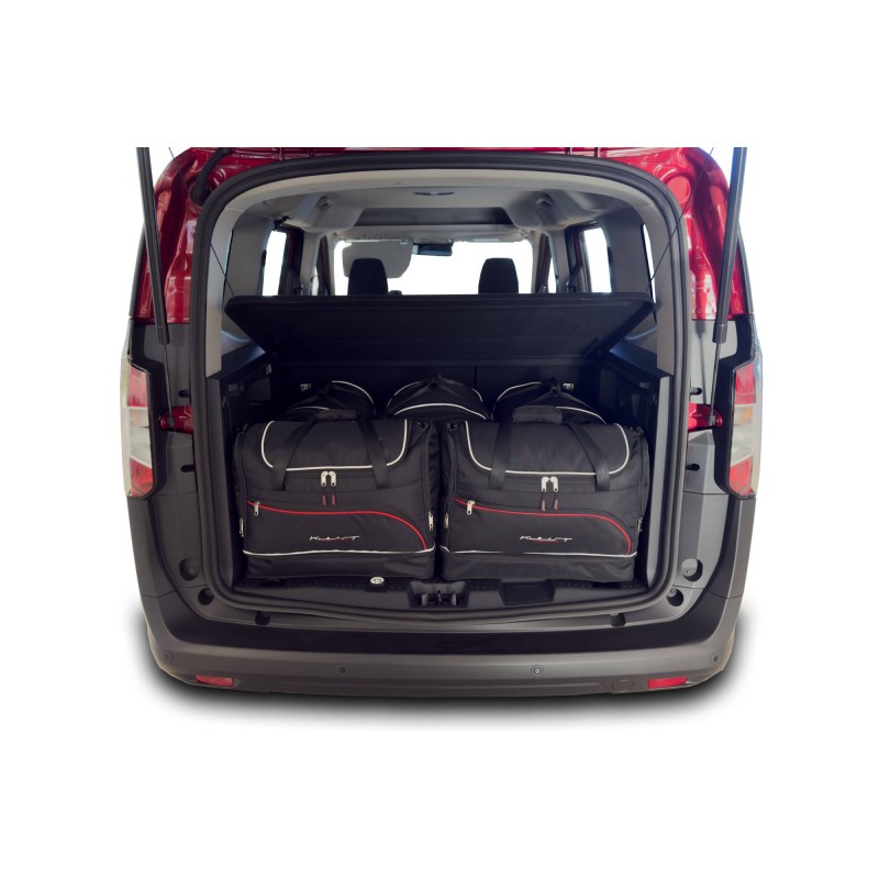 FORD TOURNEO COURIER II 2023+ TORBY DO BAGAŻNIKA 5 SZT FORD TOURNEO COURIER II 2023+ TORBY DO BAGAŻNIKA 5 SZT