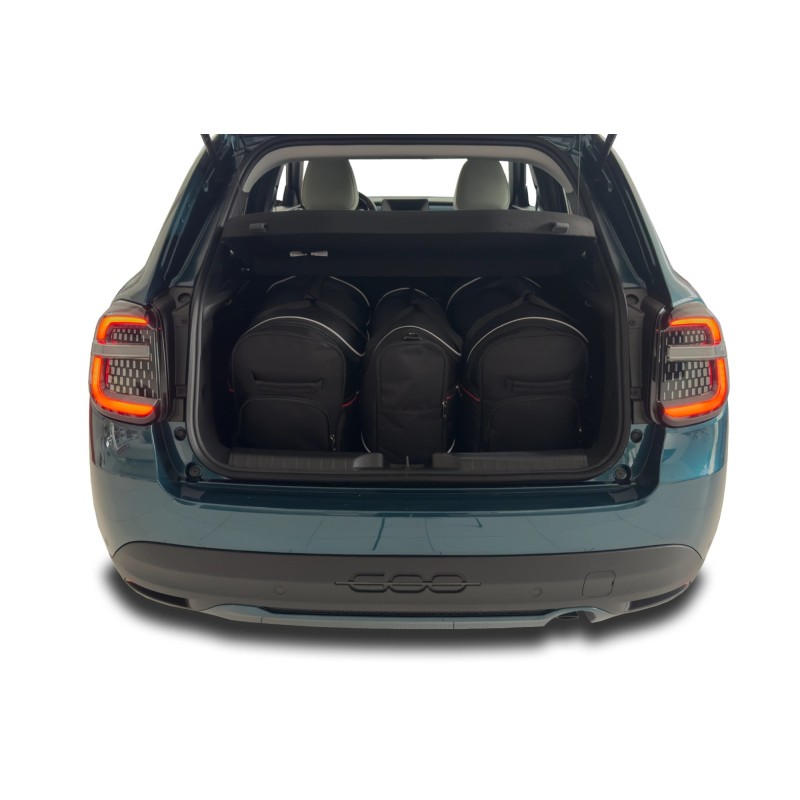 FIAT 600 MHEV 2024+ TORBY DO BAGAŻNIKA 3 SZT FIAT 600 MHEV 2024+ TORBY DO BAGAŻNIKA 3 SZT