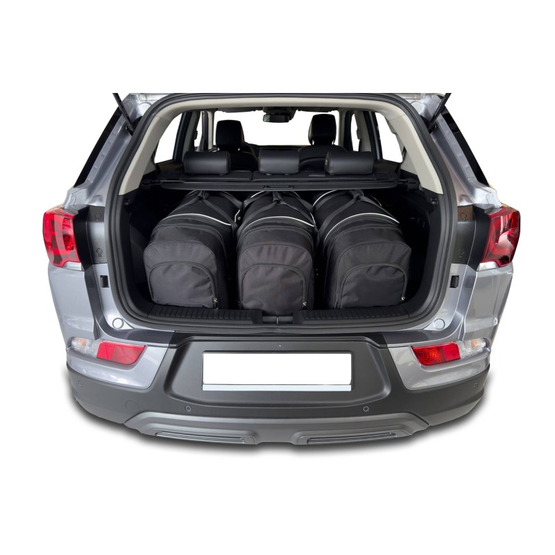 SSANGYONG KORANDO EV 2022+ TORBY DO BAGAŻNIKA 3 SZT